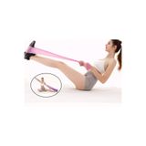 Leyaton Pilates Bandı Pilates Lastiği Jimnastik Plates Lastiği 120x15 Cm Karışık, Çok Renkli Tek Ebat, BNDPLS