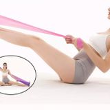 Leyaton Pilates Bandı Pilates Lastiği Jimnastik Plates Lastiği 120x15 Cm