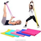 Leyaton Pilates Bandı Plates Egzersiz Direnç Lastiği 1 Adet (YEŞİL)