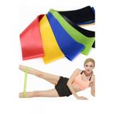 Leyaton Pilates Bandı Plates Egzersiz Direnç Lastiği 5'li Set - Hafif/orta - Orta/sert Paket İçeriği 5 Adet - 5 Lastik Farklı Renkte Tek Ebat