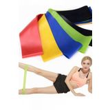 Leyaton Pilates Bandı Plates Egzersiz Direnç Lastiği 5'Li Set