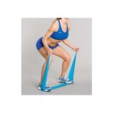 Leyaton Pilates Egzersiz Bandı 150 cm X 15 cm Tekil Kullanım Amacıyla Hafif Jimnastik İçin