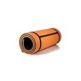 Leyaton Pilates Minderi & Yoga Mat, Çift Taraflı, 10 mm, 60x180 cm, Turuncu & Siyah