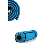 Leyaton Pilates Minderi Yoga Mat Fitness Egzersiz Minderi Mavi Siyah 02078700017