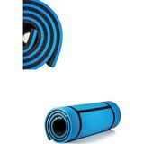 Leyaton Pilates Minderi Yoga Mat Fitness Egzersiz Minderi Mavi Siyah
