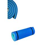 Leyaton Pilates Minderi Yoga Mat Fitness Egzersiz Minderi Turkuaz & Mavi