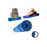 Leyaton Pilates Minderi, Yoga Matı 6 Mm, Tek Ebat, 0,6mm-pltsET, Mavi