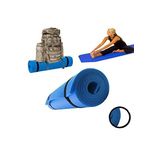 Leyaton Pilates Minderi, Yoga Matı Mavi 6 Mm