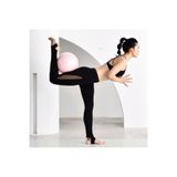 Leyaton Pilates Topu 20 Cm Pompalı, Tek Ebat, 20CMFUŞYR, FUŞYA