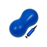 Leyaton Pilates Topu Fıstık Top Egzersiz Fitnes Spor Aleti Pilates Top Plates Topu MAVİ Tek Ebat, Tek Ebat, fsttp01, MAVİ