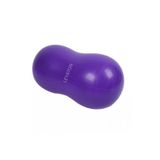 Leyaton Pilates Topu Fıstık Top Egzersiz Fitnes Spor Aleti, Tek Ebat, FISTIKMOR, MOR