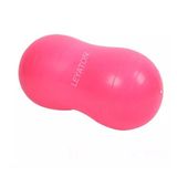 Leyaton Pilates Topu Fıstık Top Egzersiz Pilates Topu Pembe +Pompa