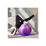 Leyaton Plates Topu 75cm Pompa Pilates Topu, Tek Ebat, dop10364193igo6, MOR