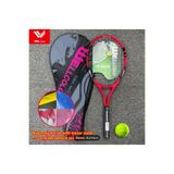 Leyaton Pro Tenis Raketi Yüksek Kalite Düşük Sarsılma 27 Inch L2 + Çanta + Tenis Topu 689 Pembe Grip L2, WLCLD01L