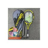 Leyaton Pro Tenis Raketi Yüksek Kalite Düşük Sarsılma 27 Inch L2 + Çanta + Tenis Topu 689 Sarı Grip L2, WLCLD01MSR