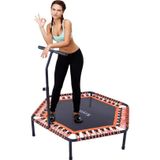 Leyaton Profesyonel 135 Cm Delux Tutmalı Step Trampolin Çocuk/Yetişkine Uygun