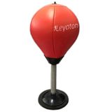Leyaton Punching Ball, Boks Topu, Hız-reflex-stres Topu, Kırmızı, Yetişkin
