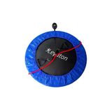 Leyaton Sayaçlı Trambolin (102 Cm - Mavi) MAVİ Tek Ebat