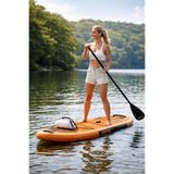 Leyaton Şişme Sup Board Stand Up Paddle Board 320X81X15 cm Sörf Kano Şişme Kano Sörf AS1