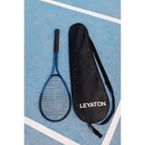 Leyaton Squash Raketi, 27 İnç, Mavi, Alüminyum Gövde, Taşıma Çantası 182309092024