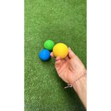 Leyaton Squash Topu 3'Lü Başlangıç Seviyesi Karışık Renkli, Tek Ebat, SRTP3, KARIŞIK