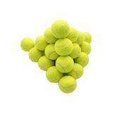 Leyaton Tenis Topu Fileli 12li Sarı Antrenman Topu, Tek Ebat, LYTL33, SARI