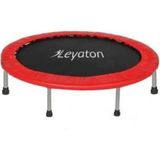 Leyaton Trambolin 102 cm (40 Inç) Kırmızı Kırmızı Tek Ebat - Çok Renkli