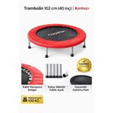 Leyaton Trambolin 102 Cm Kırmızı LYT - 90 (Kırmızı)