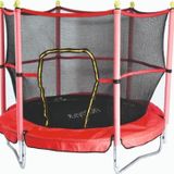 Leyaton Trambolin Fileli Korumali 152 Cm Kolay Kurulum