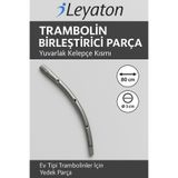 Leyaton Trambolin Kavisli Bağlantı Borusu – 80 cm / çap 3 cm