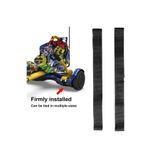 Leyaton Tüm Modeller Ile Uyumlu Hoverkart Cırt Cırt SİYAH Tek Ebat, CRTTT