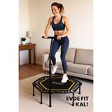 Leyaton Tutamaçlı Fitness Trambolini Jumping Trambolin 115 cm (45 İnç)