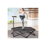 Leyaton Tutmalı Katlanır Step Trambolin 106 Cm Yetişkin -Çocuk
