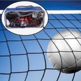 Leyaton Voleybol Filesi Telli Voleybol Ağı Üst Bantlı 2mm-15x15cm Göz