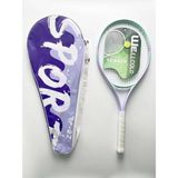 Leyaton WELLCOLD Pro Tenis Raketi 27 Inch L1 270 gr Yüksek Kalite Düşük Sarsılma Özelliği ve Taşıma Çantası - 27 inç - Mor