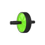 Leyaton Yeşil Fitness Karın Kası Sixpack Egzersiz Tekeri Spor Aleti, Tek Ebat, TEKERYESİL, YEŞİL