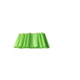 Leyaton Yeşil Pilates Bandı Jimnastik Plates Lastiği 120x15 cm Egzersiz Aerobik Bant, BNTSRTYESİL03