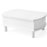 Leydi 5 Kademeli Oval Akıllı Sihirli Orta Sehpa 599 60X90 - BEYAZ