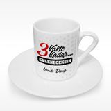 Leydi Collection 3 Vakte Kadar Tasarımlı 1 Türk Kahvesi Fincanı