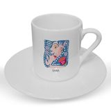 Leydi Collection Başak Burcu Türk Kahvesi Fincanı