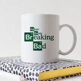Leydi Collection Breaking Bad Tasarımlı 1 Beyaz Kupa
