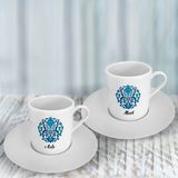 Leydi Collection İkili 12 Türk Kahvesi Fincanı Takımı