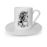 Leydi Collection Tarot Justice Adalet Türk Kahvesi Fincanı