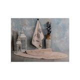 Leydi Home Nergiz Cappucino Banyo Paspası 3 Parça