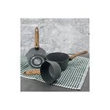 Leydi Marble Natura Granit Sosluk Set + Silikon Çırpıcı Hediyeli