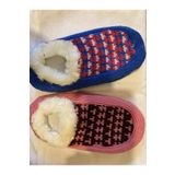 Leydi Terlik Ev Içi Panduf Iç Ve Dıs Kenar Tüylü Min 2ciftli Paket Satılır Renkler Assortili