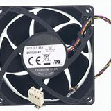 LEYEYDOJX FA08025M12LPA Kasa Soğutma Fanı, HP Envy 700-410 A6000 P7 H8 644724-001 DC 12V 0,45A 8CM 8025 4-Kablolu 4-Pin 80 * 80 * 25 mm CPU Soğutma Fanı PWM Sessiz Fan için.