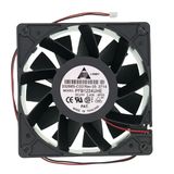 LEYEYDOJX PFB1224UHE DC FIRÇASIZ Fan, DC 24V 2.40A 12CM Boyut: 120×120×38mm, 2 pinli 2 Telli İnvertör Soğutma Fanı için.