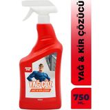Leyhof 750 ml Yağ Kir ve Kireç Çözücü Türkiye Menşeli Kolay Uygulama ile Zorlu Lekeleri Çözer