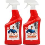 Leyhof Yağ Kir ve Kireç Çözücü 2li Stop Nilem Glint Forte - 750 ml